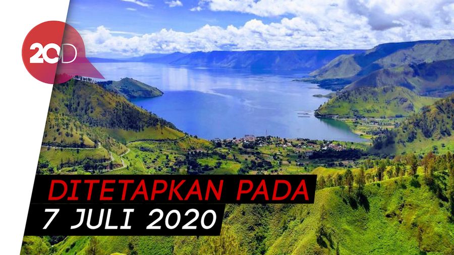 Selamat! Kaldera Toba Diakui Sebagai UNESCO Global Geoparks
