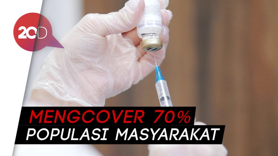 Tersedia 2021, Ada 350 Juta Dosis Vaksin Corona RI yang Disiapkan