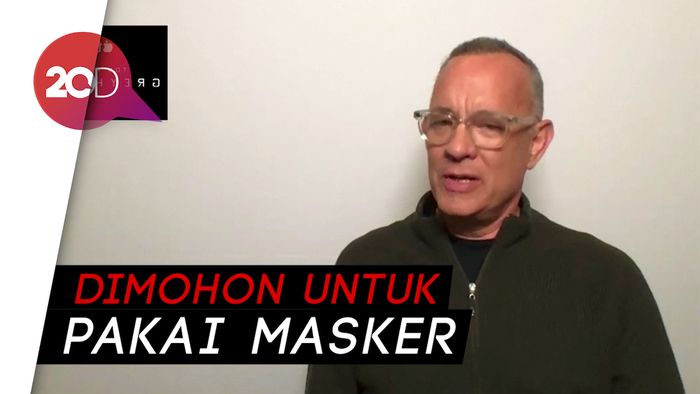 Tom Hanks Kesal Banyak Orang Abaikan Wabah Covid-19
