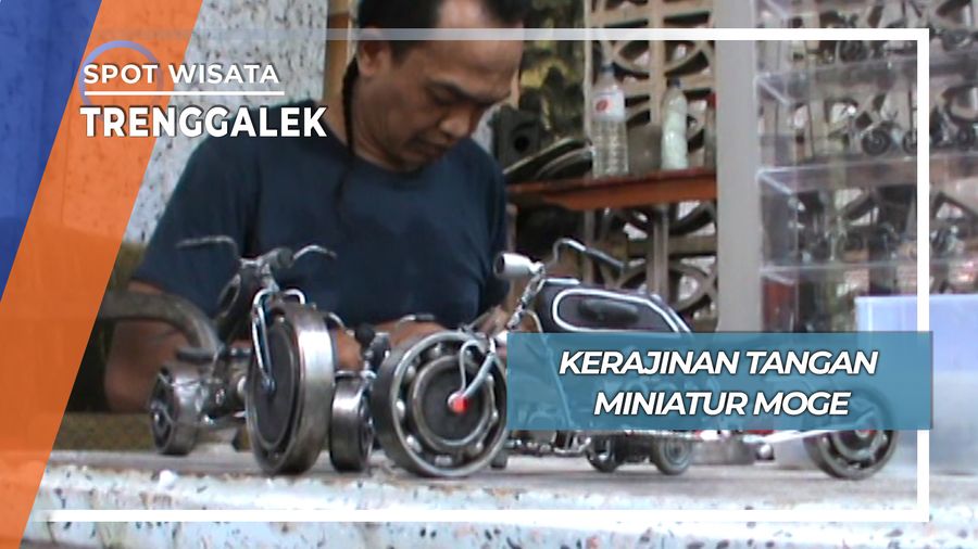 Tangan Kreatif Pencipta Miniatur, Trenggalek