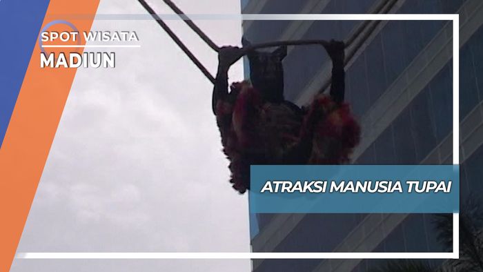 Atraksi Manusia Tupai, Madiun