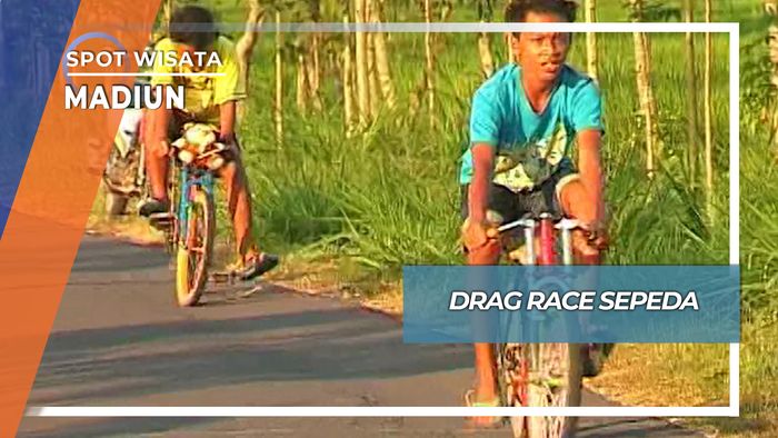 Drag Race Sepeda