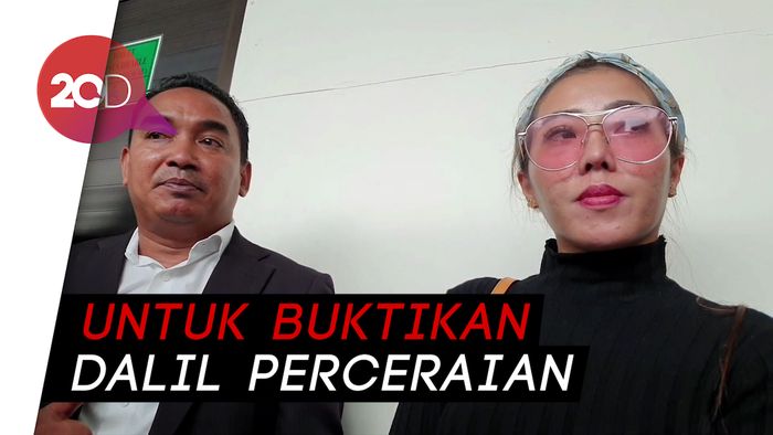 Absen di Sidang Cerai, Okan Cornelius Ajukan Bukti Tertulis