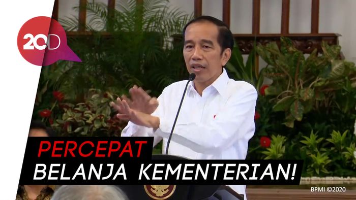 Jokowi: Tak Ada yang Bisa Gerakkan Ekonomi Kecuali Belanja Pemerintah!