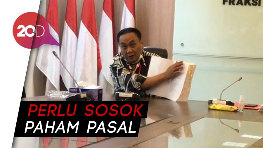 PDIP Tunjuk M Nurdin Pimpin Baleg DPR, Ini Alasannya