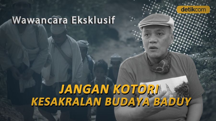 Harapan di Balik Surat Penghapusan Baduy dari Objek Wisata ke Jokowi
