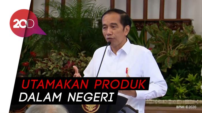 Singgung Prabowo, Jokowi Minta Belanja Produk dari Luar Negeri Direm
