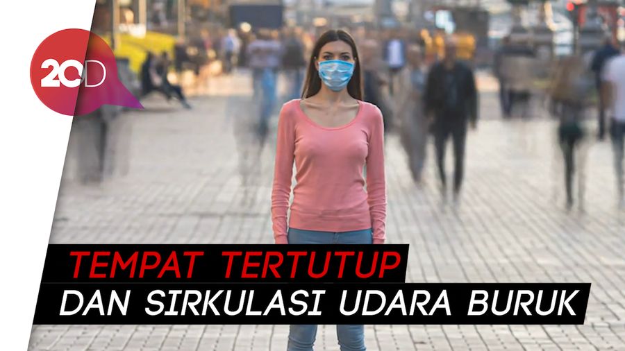 WHO: Penularan Corona Lewat Udara Mungkin Terjadi di Kondisi Spesifik