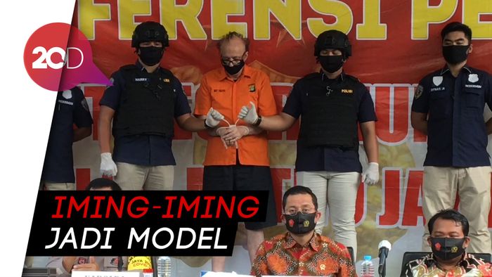 WN Prancis Dibekuk Polisi karena Diduga Cabuli 305 Anak di Jakarta