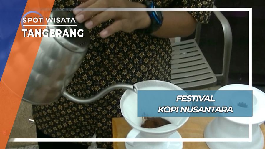 Festival Kopi Nusantara, Tangerang
