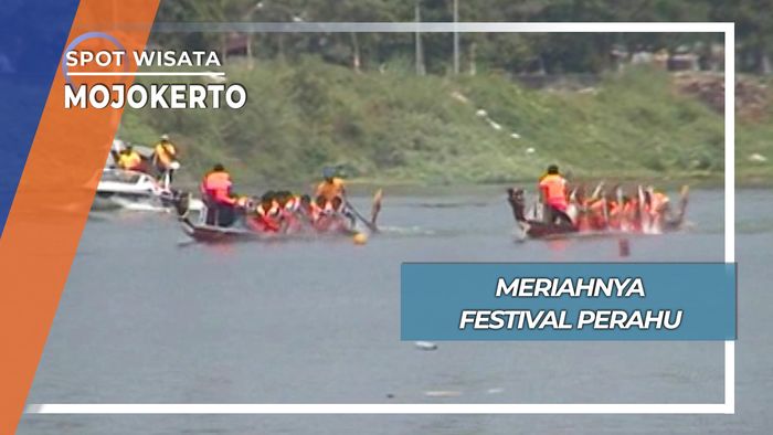 Festival Perahu, Mojokerto