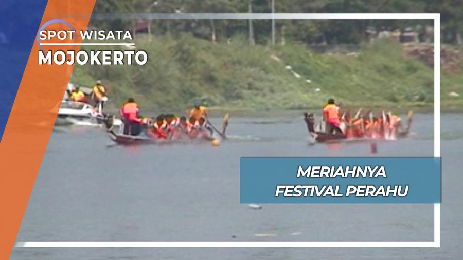 Festival Perahu, Mojokerto