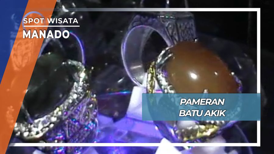 Pameran Batu Akik, Manado