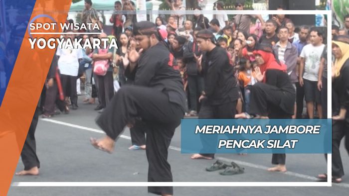 Jambore Pencak Silat, Yogyakarta