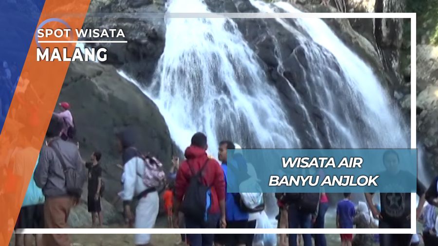 Wisata Air Banyu Anjlok, Malang
