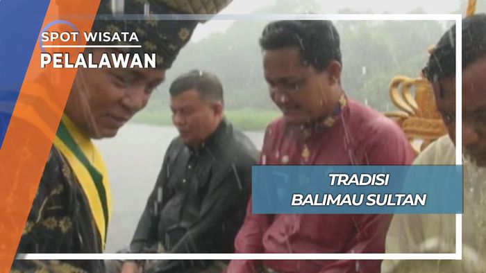 Tradisi Balimau Sultan, Pelalawan
