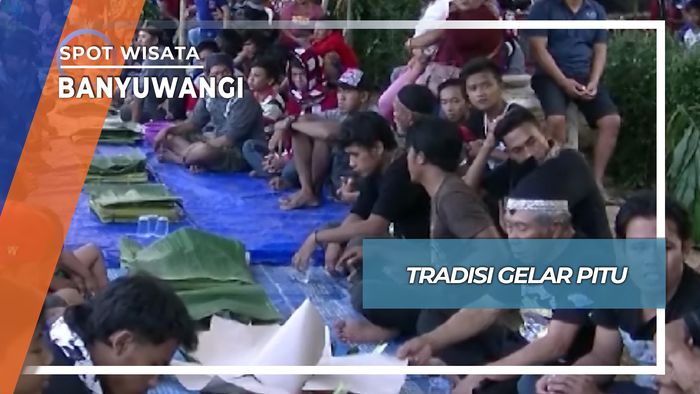 Tradisi Gelar Pitu, Banyuwangi
