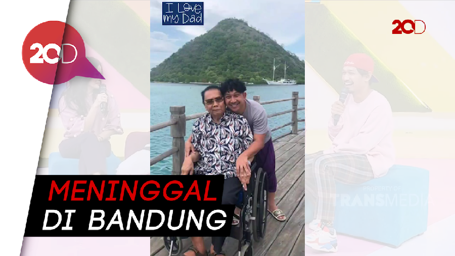 Augie Fantinus Berduka, Ayahnya Meninggal Dunia