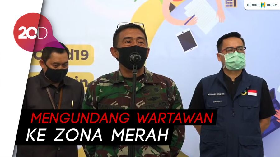Besok, KSAD Jelaskan Penanganan Corona di Kompleks Secapa