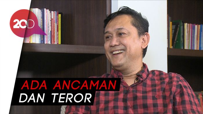 Denny Siregar Lapor Soal Kebocoran Data Diri ke Polda Metro Jaya