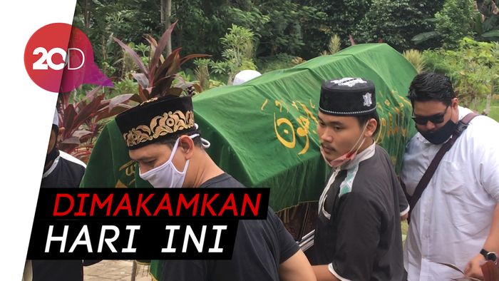 Ketegaran Keluarga saat Pemakaman Papa T Bob