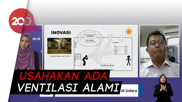 Langkah Hindari COVID-19 yang Kini Disebut Bisa Menular Lewat Udara