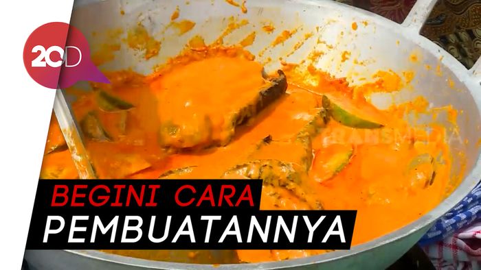  Lele Asap Asam Durian, Olahan Makanan yang Bikin Ketagihan