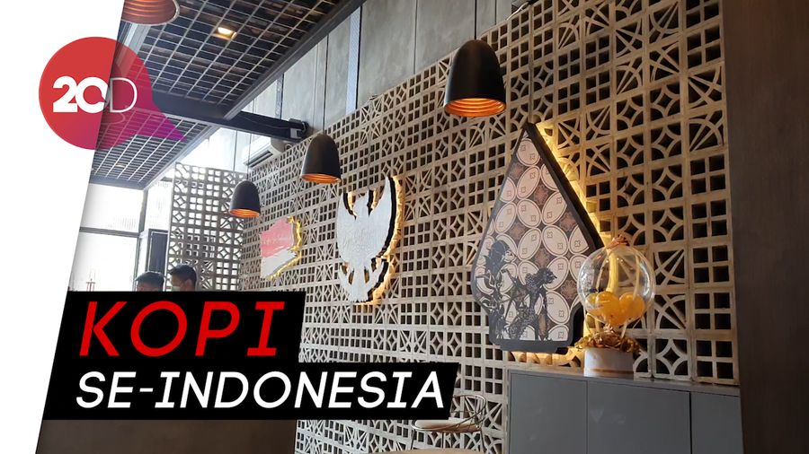 Menjajal Kedai Kopi Milik Anak Ahok yang Indonesia Banget