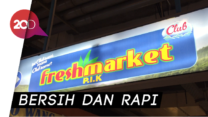 Nyamannya Belanja di Pasar Modern Fresh Market Pantai Indah Kapuk