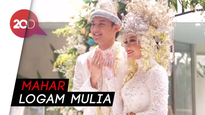 Sah! Dinda Hauw Resmi Menikah dengan Rey Mbayang