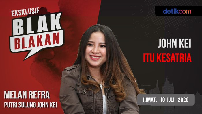 Sebentar Lagi, Blak-blakan Putri Sulung John Kei