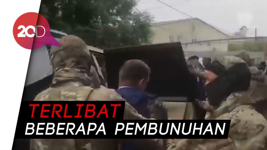 Terlibat Pembunuh Bayaran, Gubernur di Rusia Ditangkap