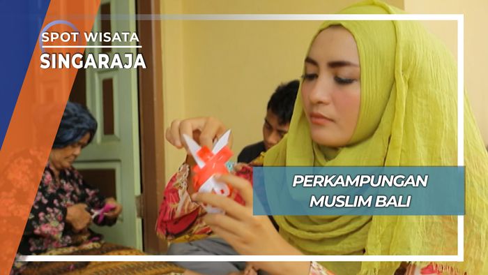 Budaya Muslim Pegayaman Singaraja Bali
