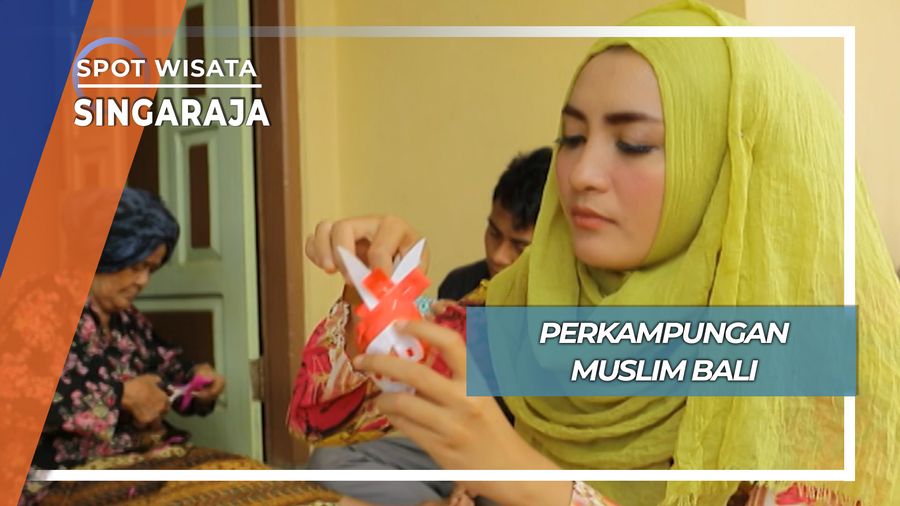 Budaya Muslim Pegayaman Singaraja Bali
