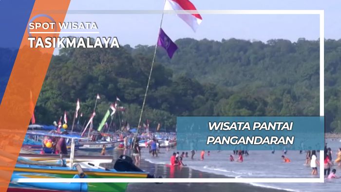 Liburan Pantai Pangandaran Tasikmalaya