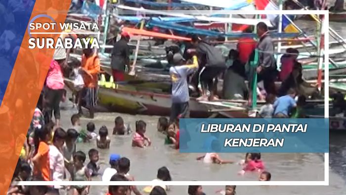 Liburan Pantai Kenjeran Surabaya