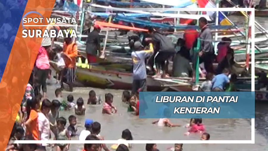 Liburan Pantai Kenjeran Surabaya
