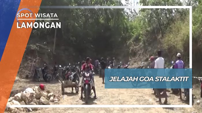 Jelajah Goa Stalaktit Desa Sumbersari Sambeng Lamongan