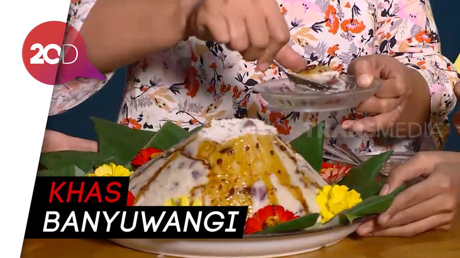 Awug, Kue Manis dari Kulit Manggis