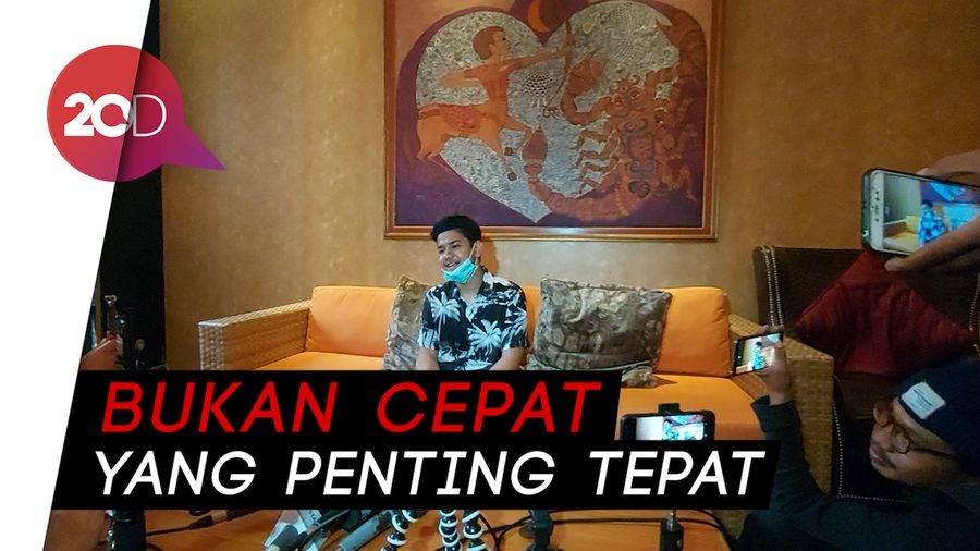 Jawaban Menohok Syakir Daulay Saat Ditanya Niatan Nikah Muda