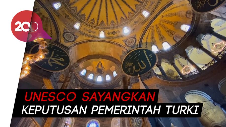 Kontroversi Hagia Sophia, Warisan Dunia yang Jadi Masjid