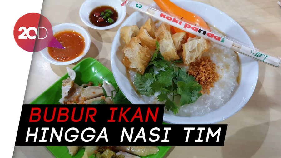 Berburu Sarapan Pagi di Pasar Muara Karang