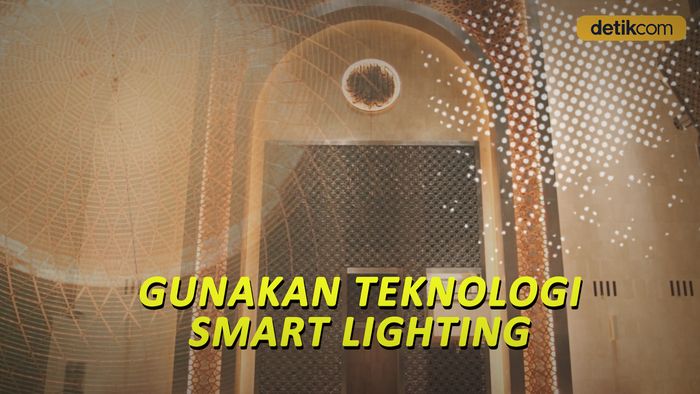  Wajah Baru Masjid Istiqlal dengan Teknologi Smart Lighting