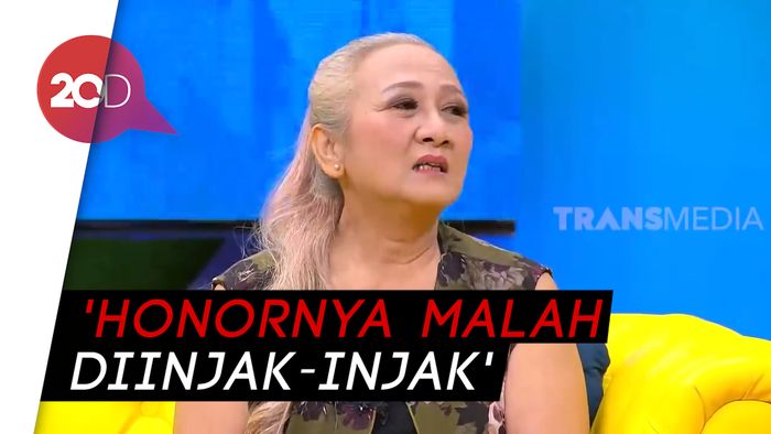 Yati Surachman Ungkap Kesenjangan Honor Artis Senior di Tanah Air