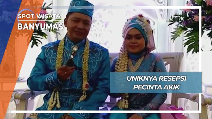 Unik Menarik Resepsi Nikah Pecinta Batu Akik Banyumas