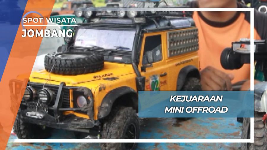 Kejuaraan Remote Control Mini Offroad Jombang