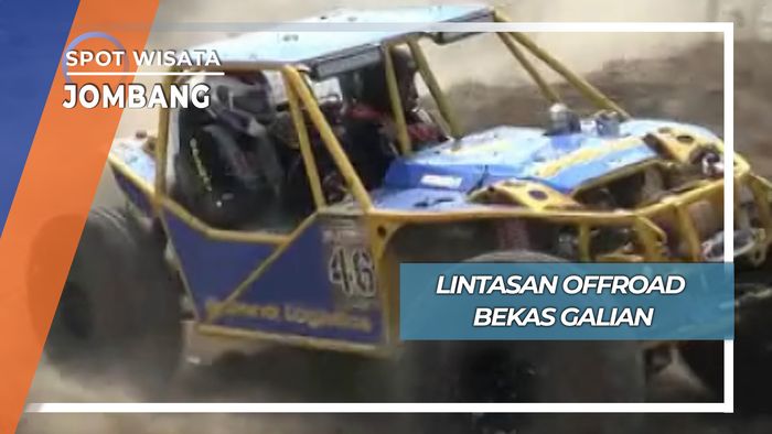 Bekas Galian Offroad Bukit Banjardowo Jombang