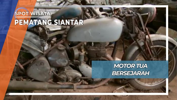 Teknisi BSA Becak Motor Tua, Sejarah Pematang Siantar