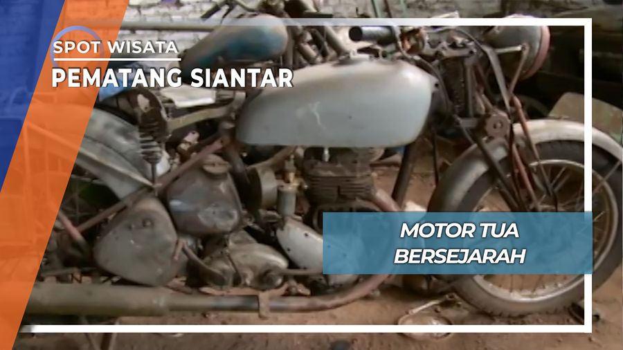 Teknisi BSA Becak Motor Tua, Sejarah Pematang Siantar
