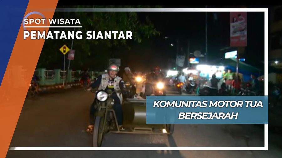 Komunitas BSA, Penggiat Motor Tua Sejarah Pematang Siantar